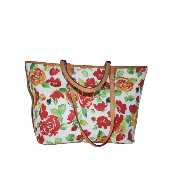 Dooney & Bourke Rose Garden Large Tote